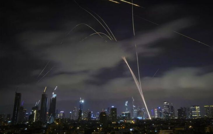 Irán anunció el lanzamiento de misiles hipersónicos contra Israel