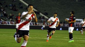 en un partido vibrante, river le gano a san lorenzo en mar del plata en un partido vibrante, river le gano a san lorenzo en mar del plata