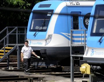 Los trabajadores del tren Sarmiento se sumarían al paro del 30 de abril