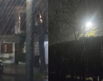 Temporal en el AMBA: fotos y videos de la terrible tormenta que se desató en Buenos Aires