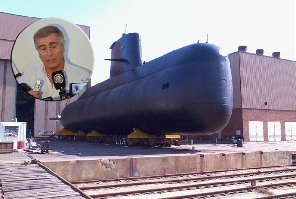 Oscar Aguad y el submarino ARA San Juan