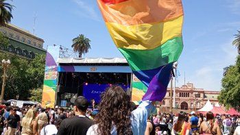nueva marcha del orgullo: miles se movilizaron al congreso nueva marcha del orgullo: miles se movilizaron al congreso