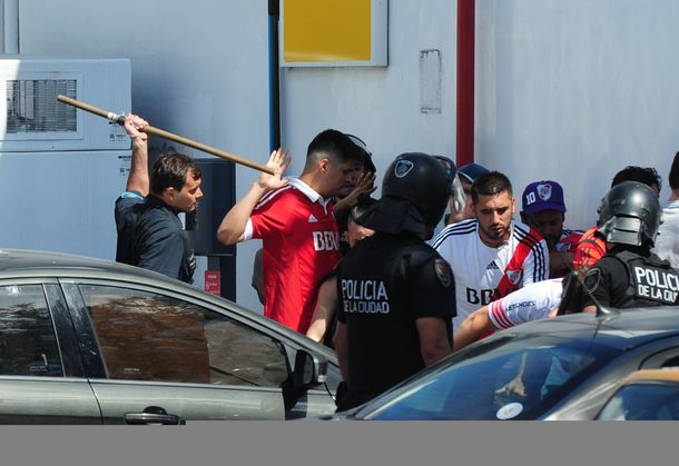 Escándalo en el River - Boca: liberaron a los 30 detenidos