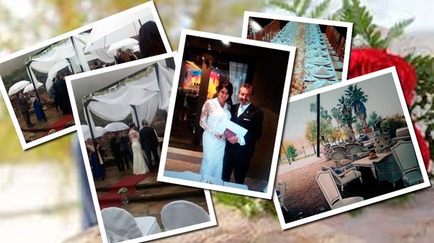 Daniel Vila y Pamela David ya son marido y mujer