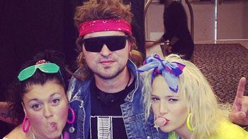 la divertida fiesta ochentosa de luisana lopilato la divertida fiesta ochentosa de luisana lopilato