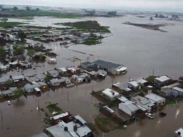Inundaciones en Santa Fe