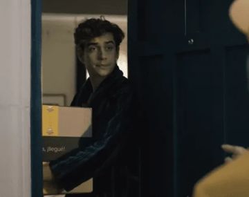 El video con el que Colapinto anunció su vuelta a la F1: A los Oscars