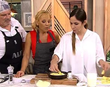 Romina Uhrig y Alfa discutieron en Escuela de Cocina: Está loca
