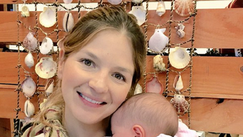 marcela kloosterboer mostro la primera foto de su hija: con mi princesa marcela kloosterboer mostro la primera foto de su hija: con mi princesa