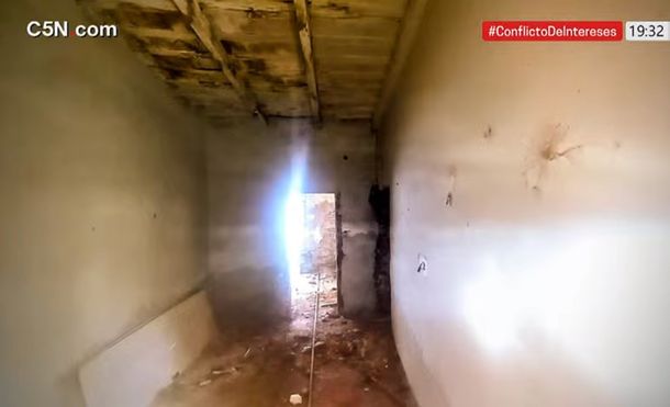 Las imágenes del interior de la casa abandonada donde Joaquín Sperani fue asesinado por su amigo