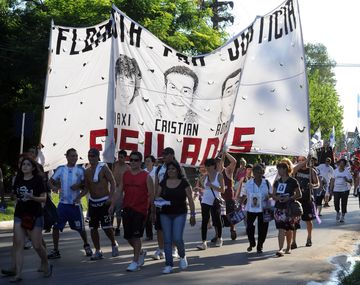 Recordaron a las tres víctimas de la masacre de Floresta