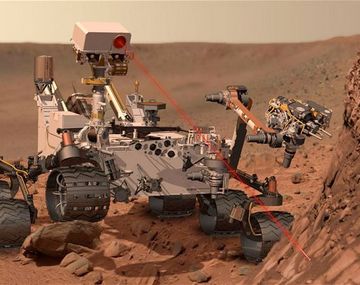 Curiosity podría haber encontrado moléculas orgánicas en Marte