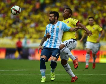 Argentina jugó bien y le ganó a Colombia
