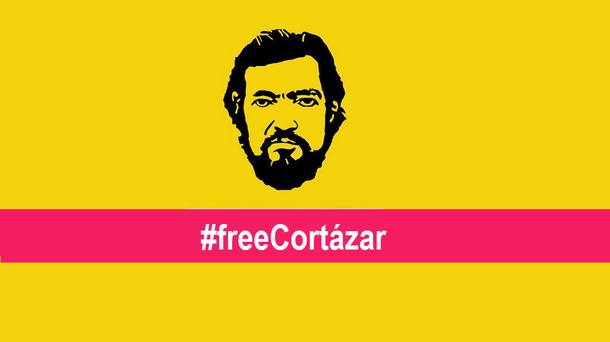 Piden liberar en la web la obra completa de Cortázar