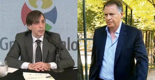 Fabián De Sousa y Cristóbal López&nbsp;