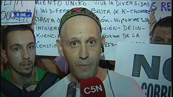 distintos dirigentes opositores participaron en la marcha del 8n distintos dirigentes opositores participaron en la marcha del 8n