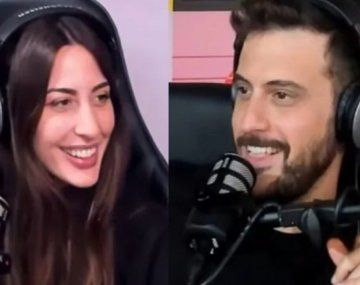 El video que alimenta los rumores de romance entre Diego Leuco y Yoyi Francella