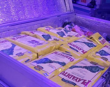 La foto que demuestra que la Selección compró yerba Argentina: Hay para todos los gustos