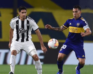 Boca empató con Libertad y se metió en los octavos de la Copa Libertadores