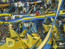 Lucha interna: la barra de Boca contra la platea