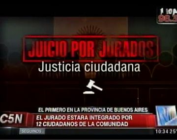 Mirá cómo son los nuevos juicios por jurados que hoy arrancaron en la Provincia