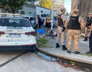 Tiroteo fatal en Avellaneda: un motochorro murió y otro terminó herido