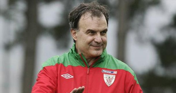 A su manera, Bielsa se mostró muy contento por la clasificación de Newells