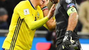 El arquero conmovió a todos El arquero conmovió a todos