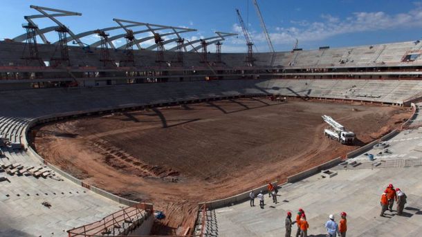 Un estadio podría convertirse en una cárcel tras el Mundial