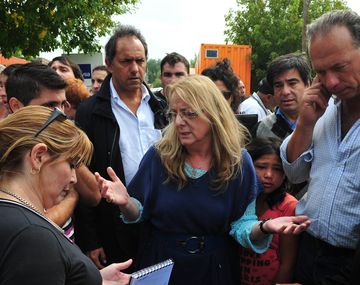 Hay agitadores y violentos que no quieren ayuda