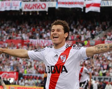 Ausente sin aviso: Rodrigo Mora no fue a la práctica