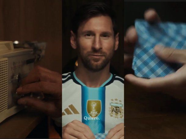 La Selección Argentina encendió la ilusión por el Mundial 2026 con un divertido video: ¡Quiero!: