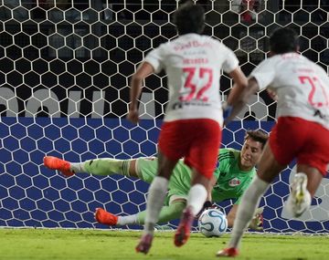 River se trae un triunfazo de Brasil gracias a Beltrán: con gol de Martínez Quarta le ganó a Bragantino
