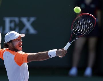 Pico Mónaco quedó eliminado en la primera ronda de Houston