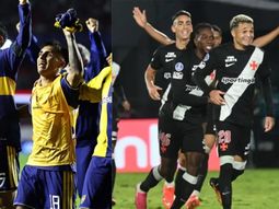 El partido de vuelta entre Vasco da Gama y Boca se jugará en el Maracaná. El partido de vuelta entre Vasco da Gama y Boca se jugará en el Maracaná.