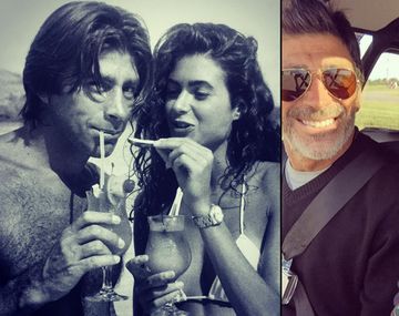 Nico Repetto celebró los 21 años de amor