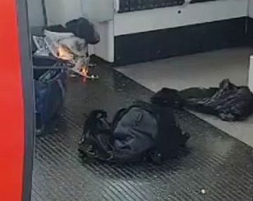 Ataque con ácido en la estación de trenes de Londres: 6 heridos