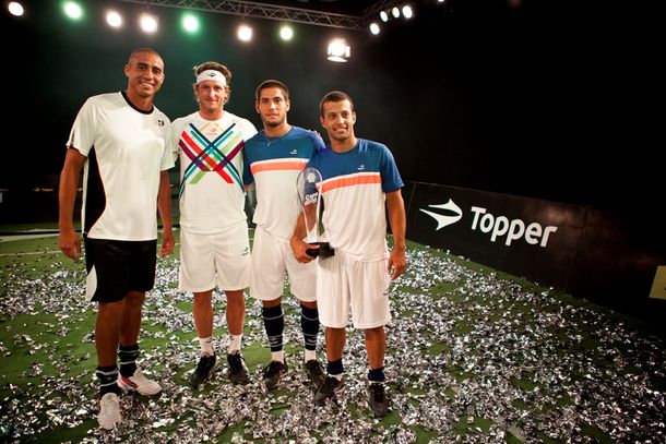 Trezeguet y Nalbandian perdieron la final de su propio torneo