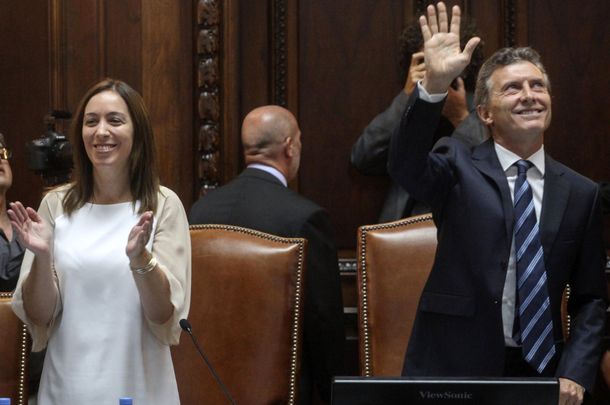 Para Vidal, la reunión de gobernadores y Macri abre un espacio de diálogo