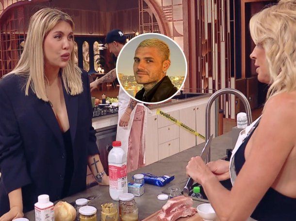 MasterChef sin filtros: Wanda Nara habló de Mauro Icardi y lanzó una demoledora frase