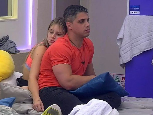 Gran Hermano: el acto fallido del Conejo frente a Coti