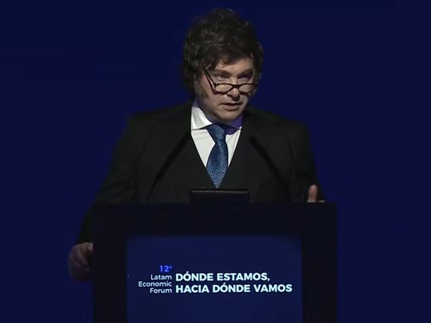 Javier Milei: hice todo mal para estar en la política y por eso soy el primer presidente liberal libertario