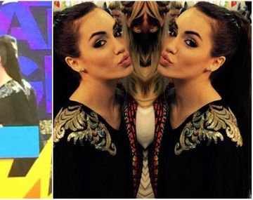 Mariano Martínez le dedicó el premio a Lali Espósito en los Kids Choice Awards