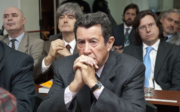 Declara Alasino en el juicio por las coimas en el Senado