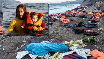 hablo el argentino que rescata refugiados en europa: vivi situaciones desesperantes hablo el argentino que rescata refugiados en europa: vivi situaciones desesperantes