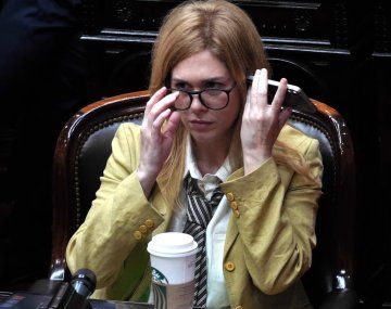 Lilia Lemoine. Foto: Agencia Noticias Argentinas.