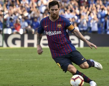 Lionel Messi es desde esta temporada el capitán del Barcelona