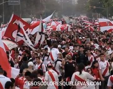 La película de la bandera de River