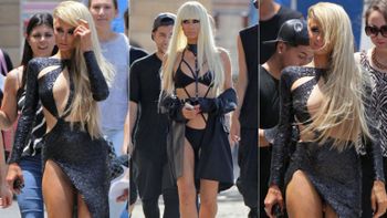 paris hilton se prepara para un nuevo videoclip: rockera, sensual y provocativa paris hilton se prepara para un nuevo videoclip: rockera, sensual y provocativa