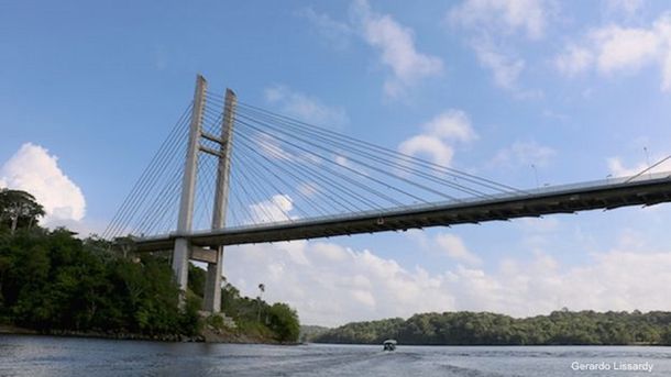 El misterio del millonario puente entre Brasil y la Guyana que nadie ha podido cruzar